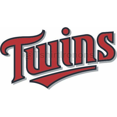 Minnesota Twins T-shirts Iron On Transfers N1726 - Click Image to Close